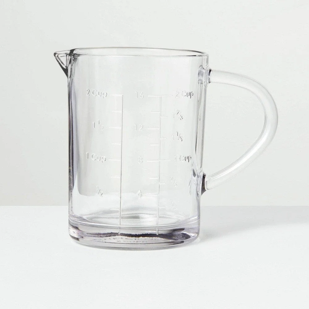 16oz Glass Measuring Cup Clear - Hearth &‎ Hand Magnolia, Target